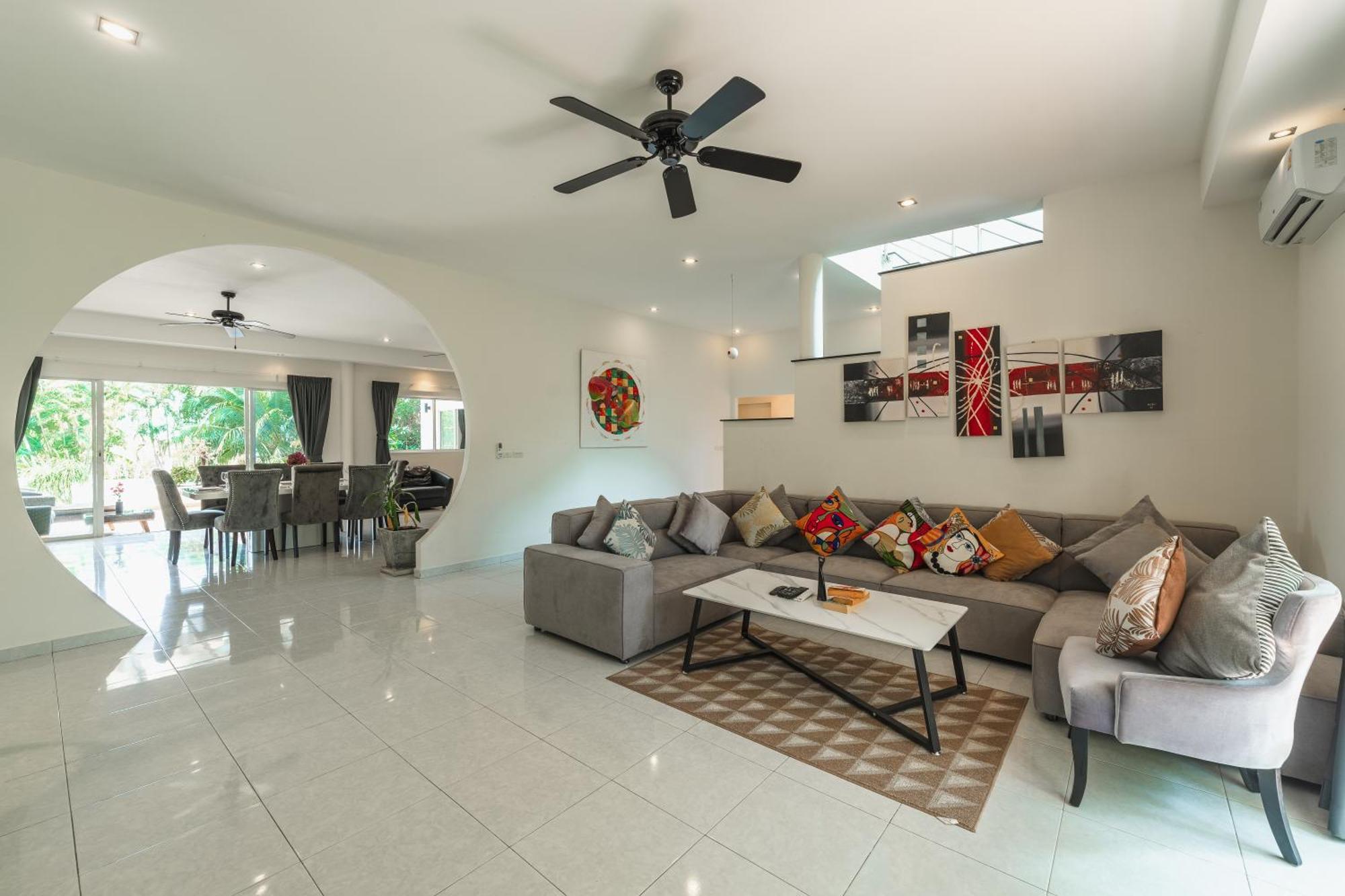 Grand 5Br Pool Villa Sea La Vie Rawai Eksteriør bilde