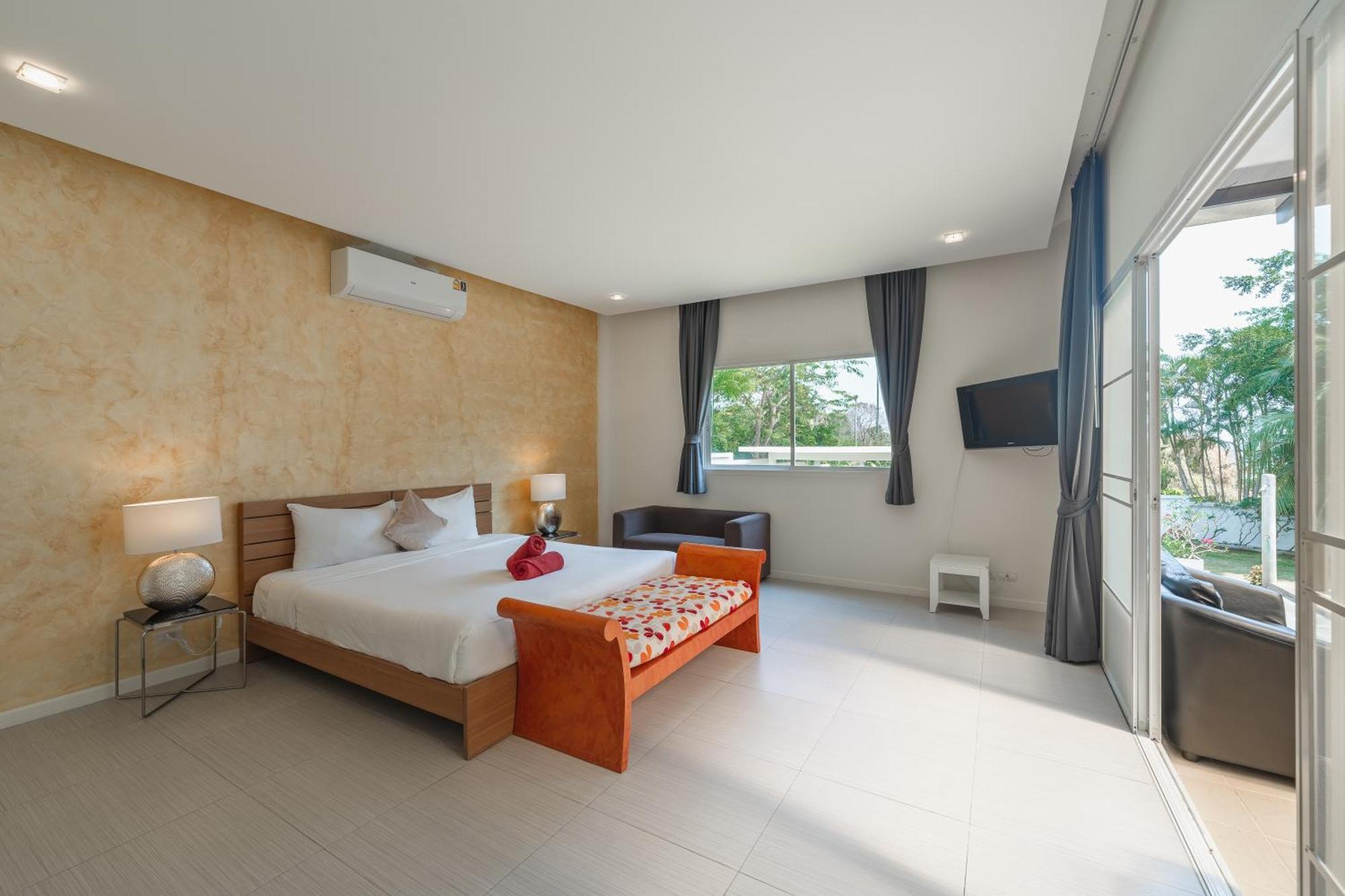 Grand 5Br Pool Villa Sea La Vie Rawai Eksteriør bilde