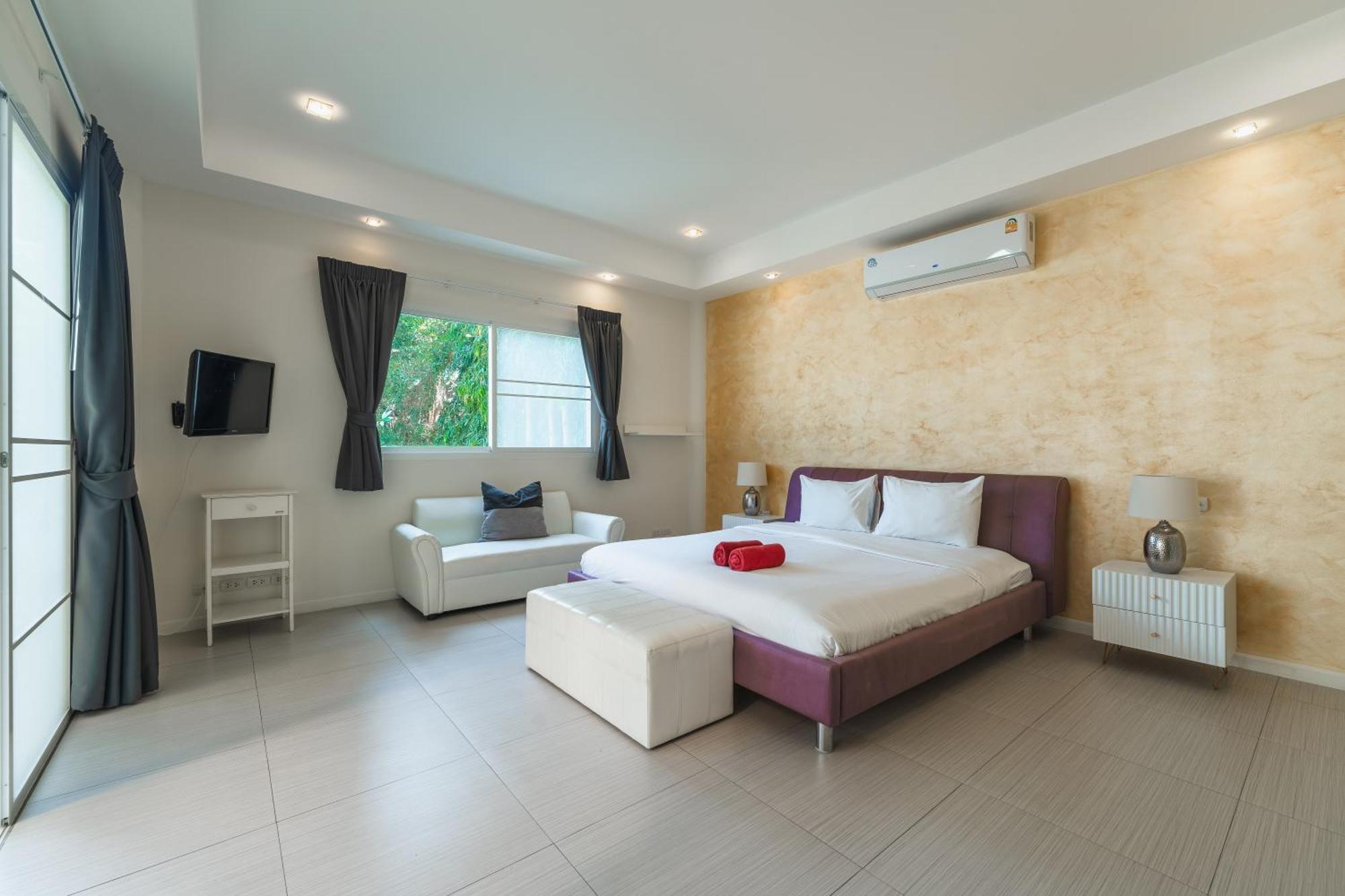 Grand 5Br Pool Villa Sea La Vie Rawai Eksteriør bilde
