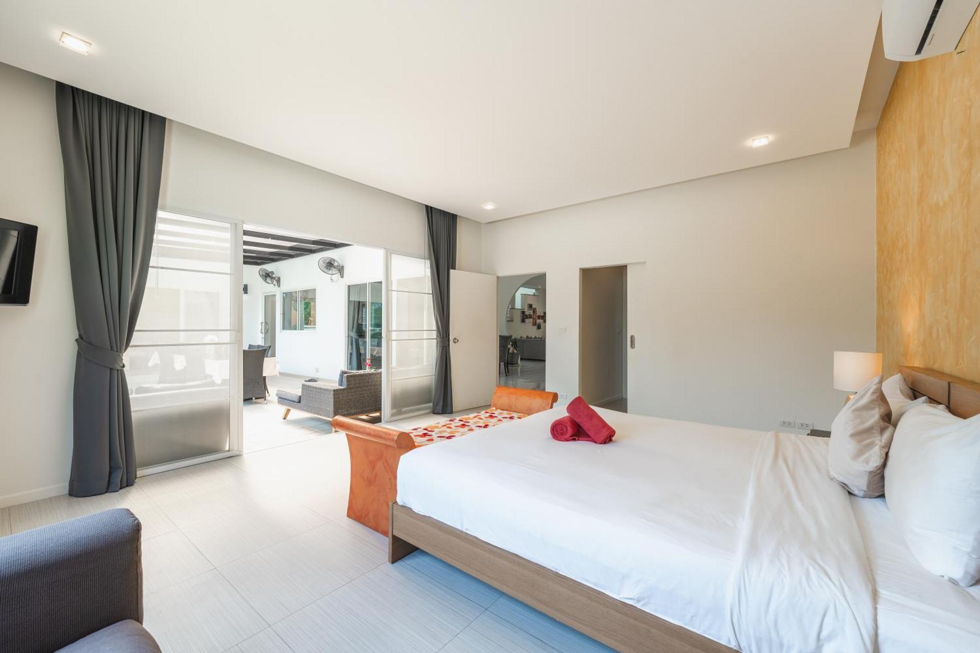 Grand 5Br Pool Villa Sea La Vie Rawai Eksteriør bilde