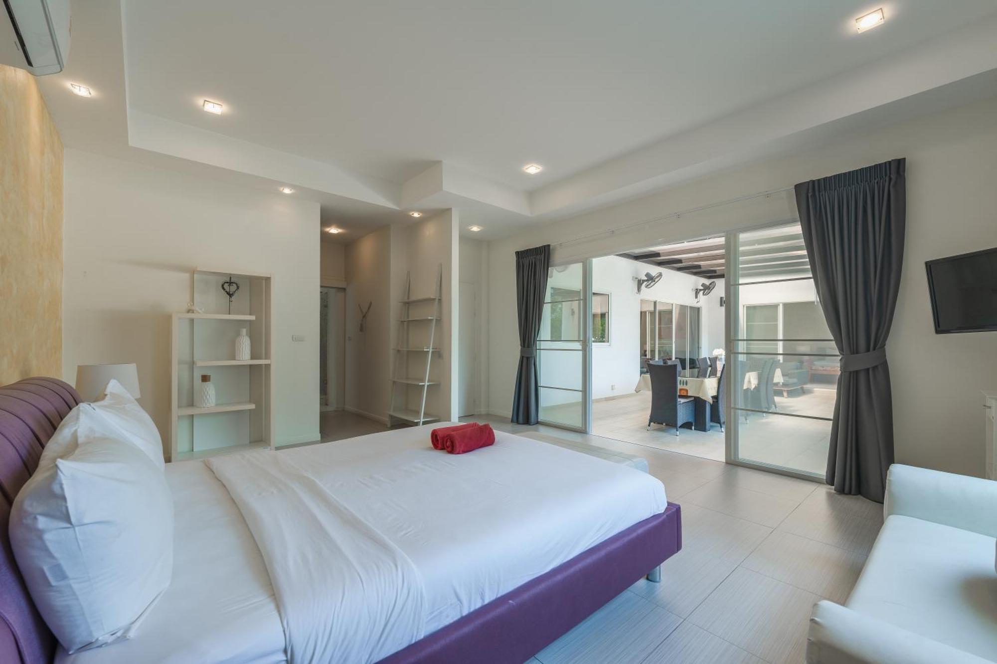 Grand 5Br Pool Villa Sea La Vie Rawai Eksteriør bilde