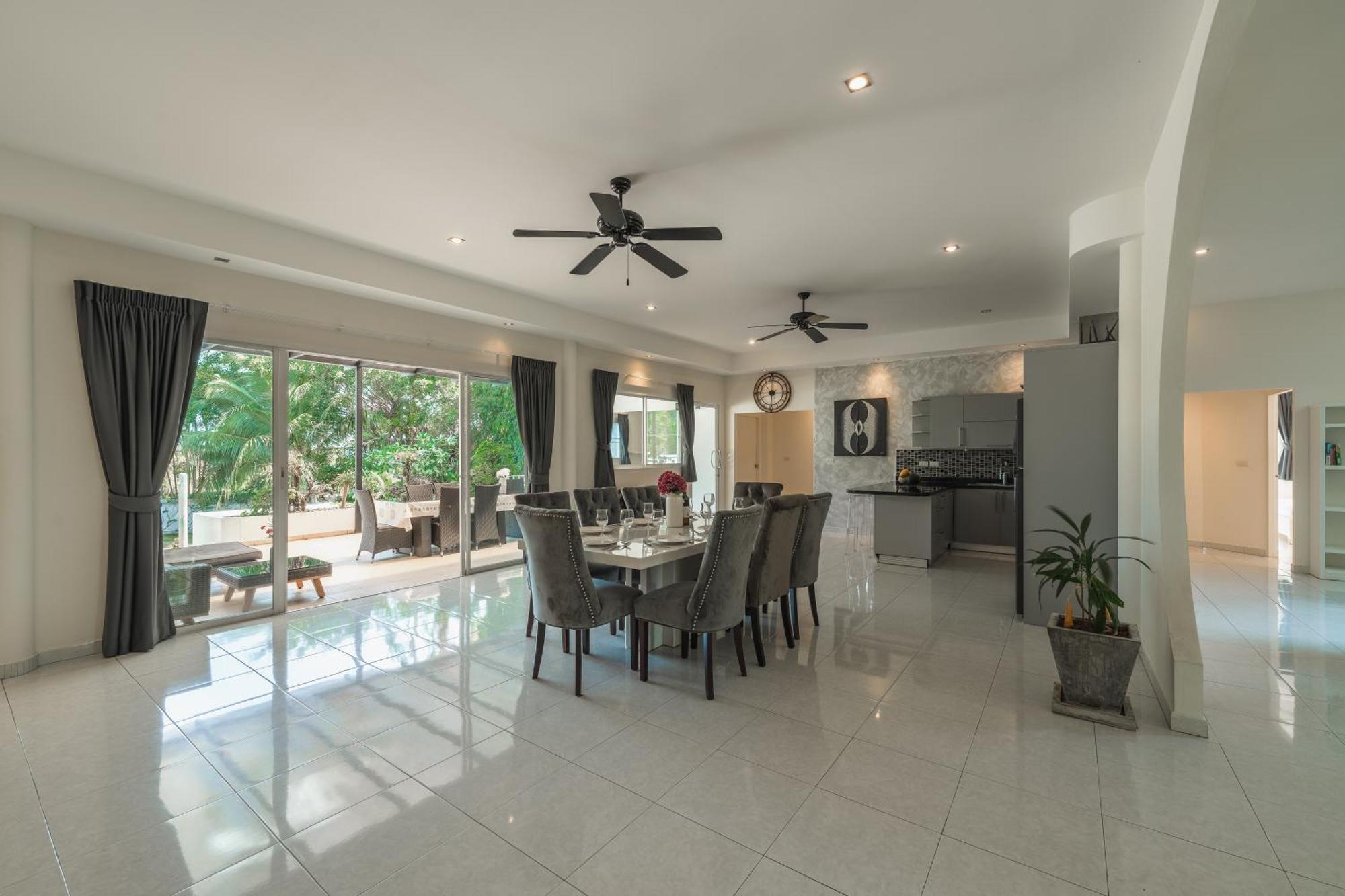 Grand 5Br Pool Villa Sea La Vie Rawai Eksteriør bilde