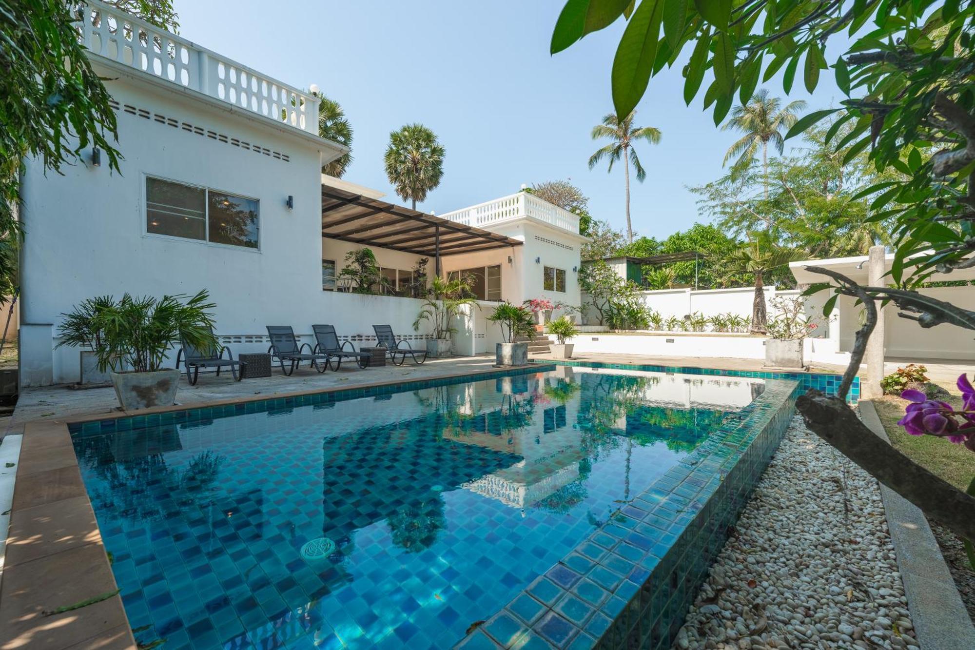 Grand 5Br Pool Villa Sea La Vie Rawai Eksteriør bilde