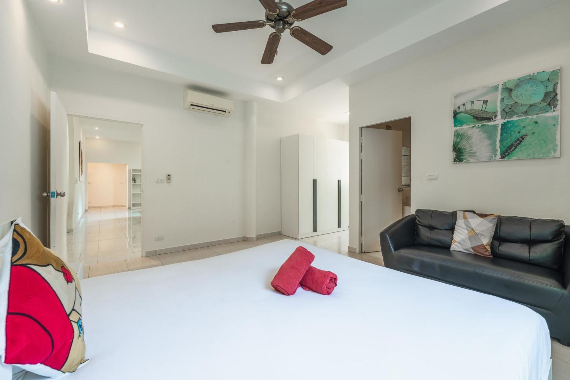 Grand 5Br Pool Villa Sea La Vie Rawai Eksteriør bilde