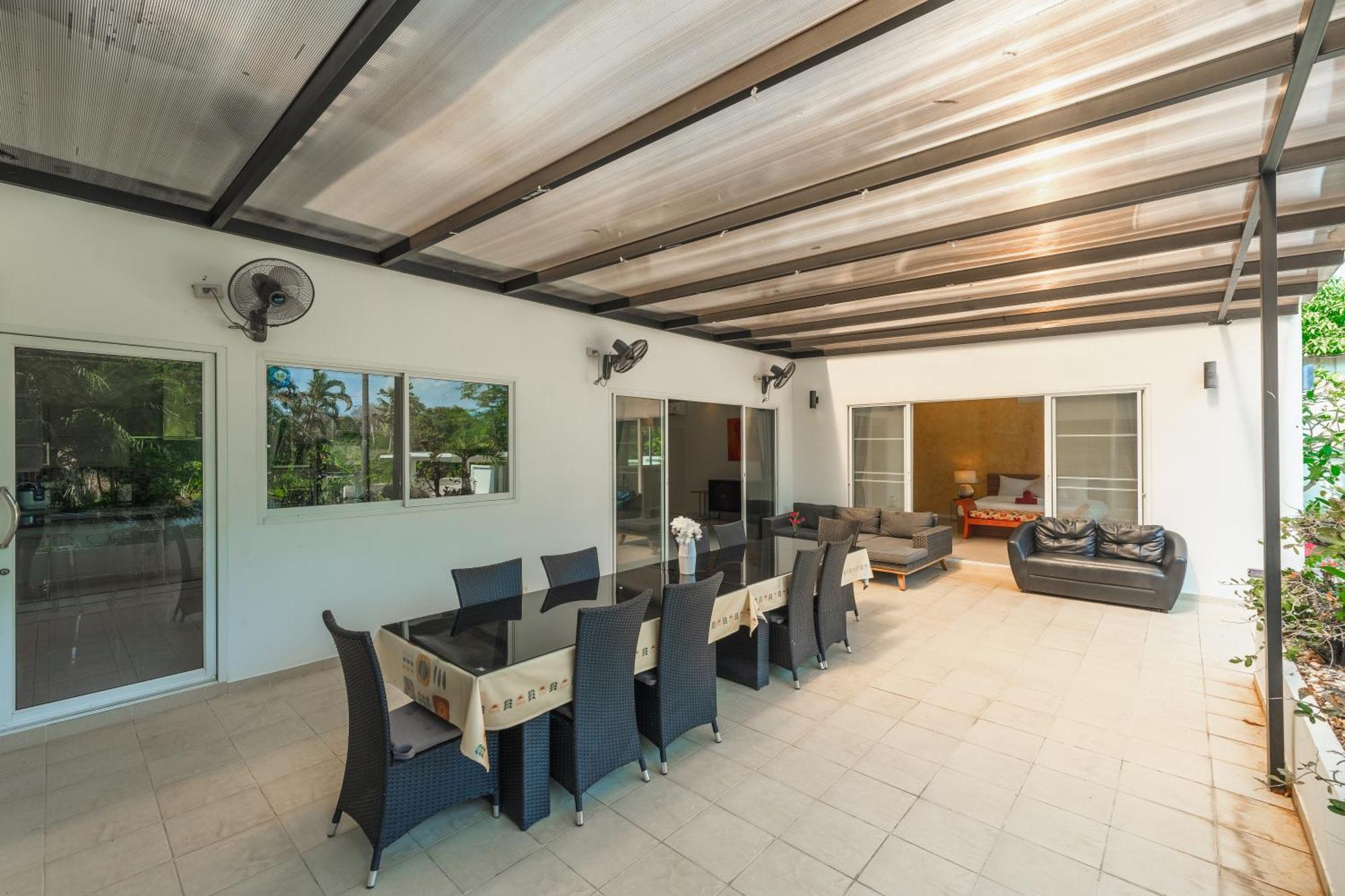 Grand 5Br Pool Villa Sea La Vie Rawai Eksteriør bilde