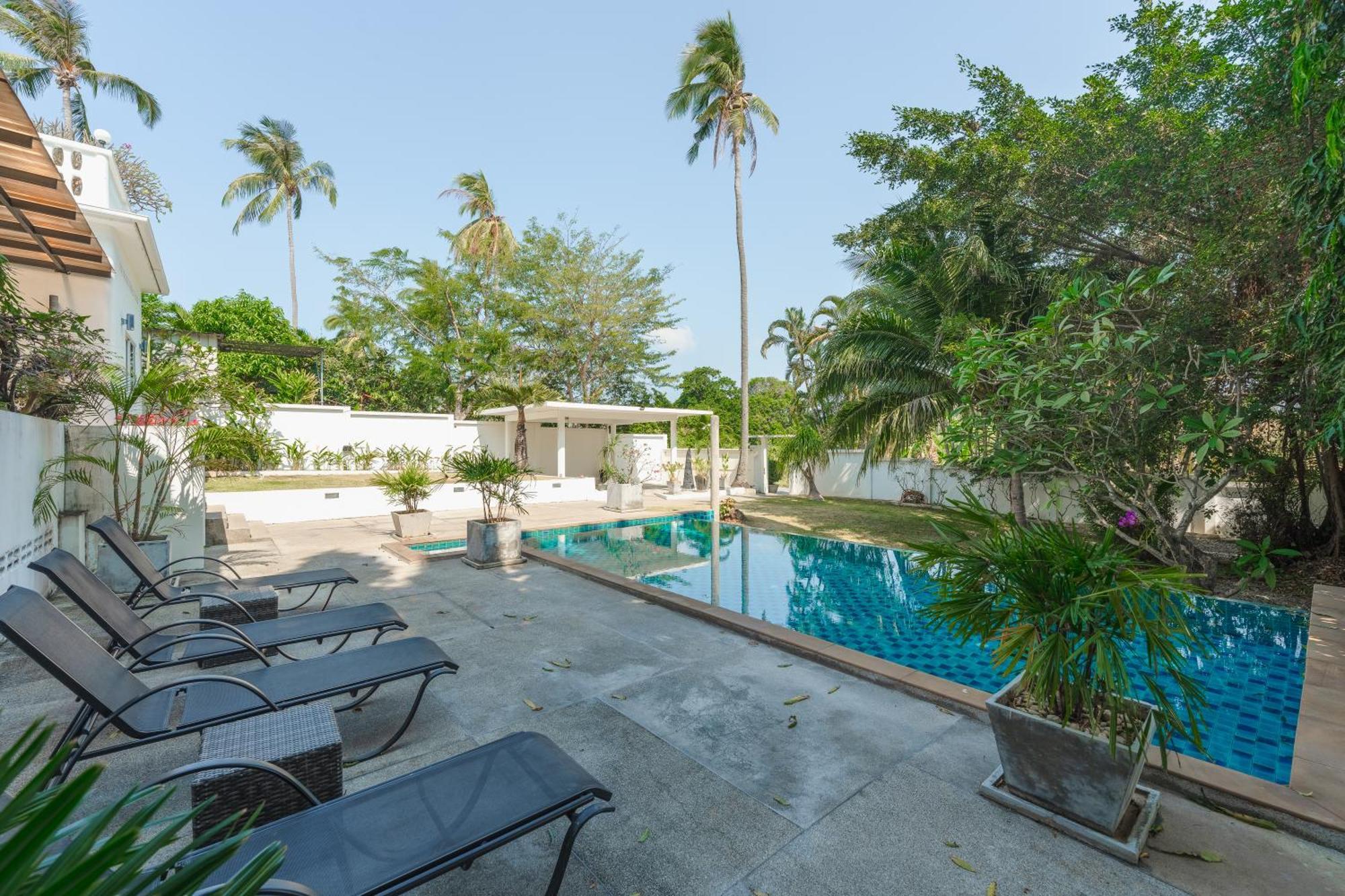 Grand 5Br Pool Villa Sea La Vie Rawai Eksteriør bilde