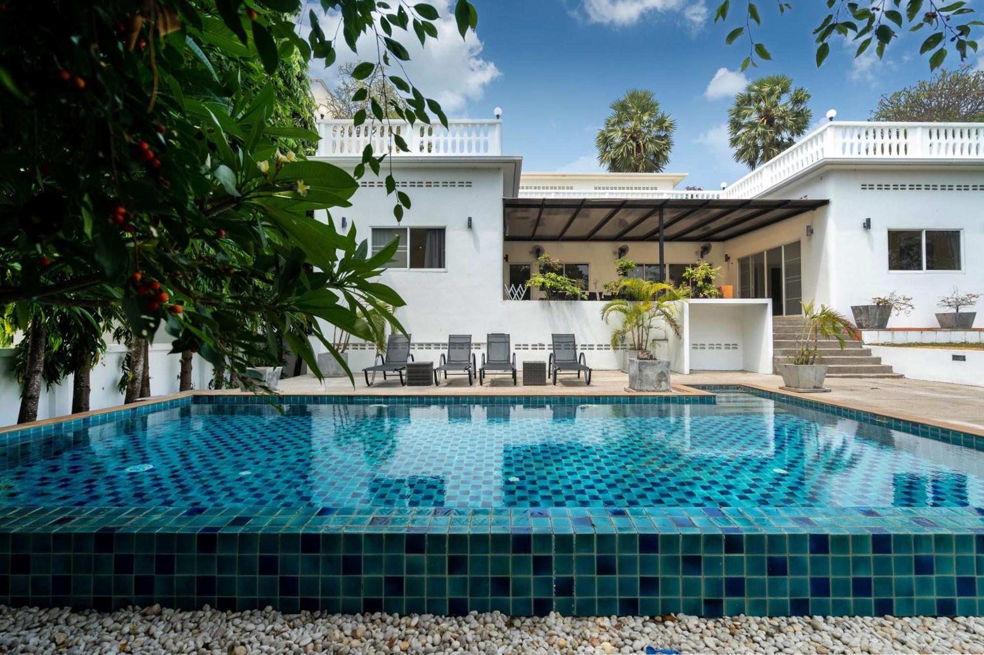 Grand 5Br Pool Villa Sea La Vie Rawai Eksteriør bilde