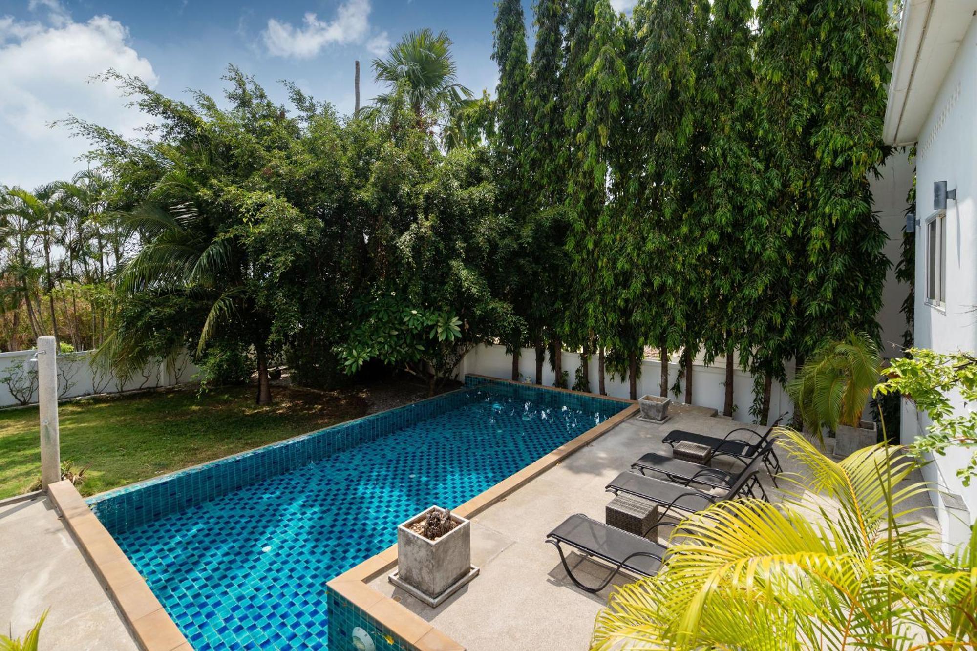 Grand 5Br Pool Villa Sea La Vie Rawai Eksteriør bilde